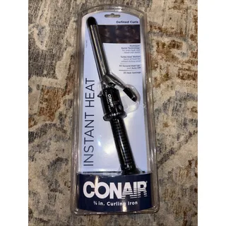 Photo of Conair Instant Heat 3/4 Curling Iron New In Package 25 Heat Settings
