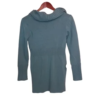 Photo of Copper Key Green Knit Sweater Size Medium