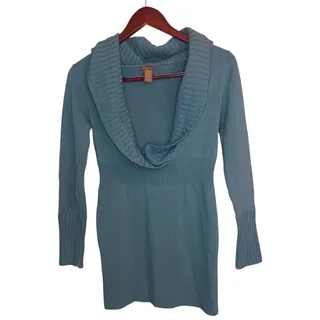 Photo of Copper Key Green Knit Sweater Size Medium