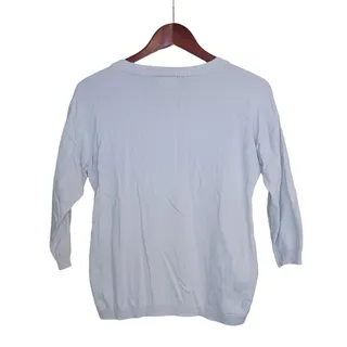 Photo of Ana Knit Gray Sweater Size Medium 