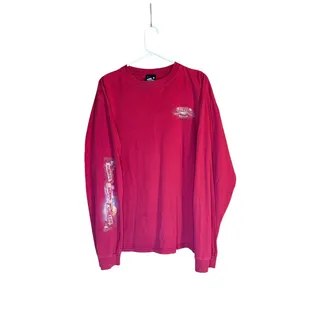 Photo of VINTAGE - Planet Hollywood Long Sleeve T-Shirt Red Size XL 