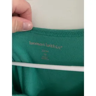 Photo of Woman Within plus size 1x top