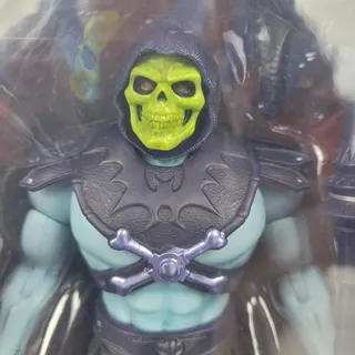 Photo of Mattel Masters of the Universe Skeletor Vintage Collection Action Figure
