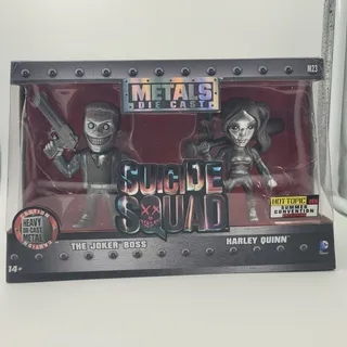 Photo of Jada Metals Die Cast Joker & Harley Quinn 2016 Hot Topic Summer Convention