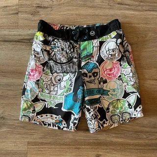 Photo of Shaun White Board Shorts Size Large 12/14