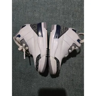 Photo of Nike Air Jordan 3 Kids Shoes 4C TD Toddler Retro Midnight Navy White DM0968-140