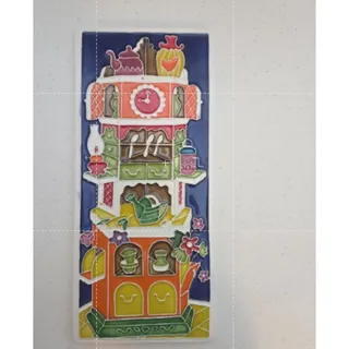 Photo of Creazioni Luciano Italian Ceramic Relief Wall Art Tile Kitchen Vintage Plaque