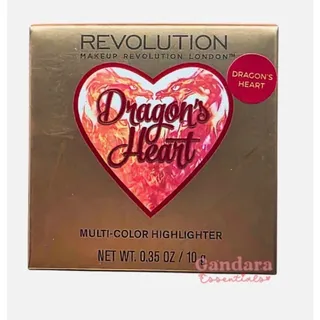 Photo of Revolution - Dragon's Heart Multi-Color Highlighter - 0.35 oz/ 10g