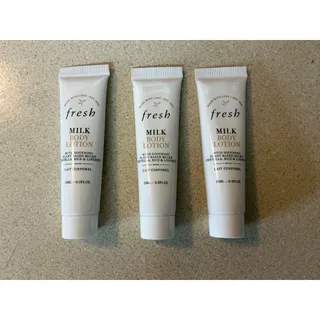Photo of Fresh, Body Milk Lotion, 0.5oz/15ml Lot of 3