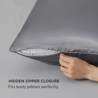 Photo of Bedsure Satin Pillow Case