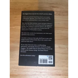 Photo of Hook's Daughter and Isle of the Lost Books