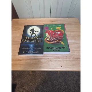 Photo of Hook's Daughter and Isle of the Lost Books