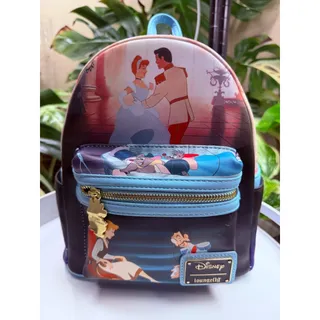 Photo of Loungefly Disney Cinderella Princess Scenes Mini Backpack