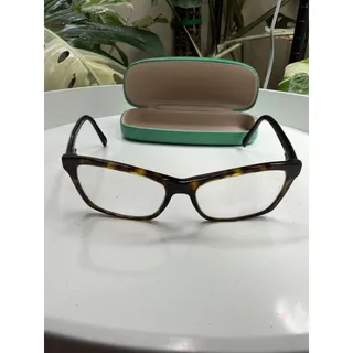 Photo of Emilio Pucci Eyeglasses 52-16-140 Brown Designer Frames Italy