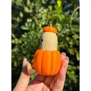 Photo of Jellycat Inspired 3D Print Amuseables Peanut Pumpkin Outfit