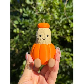 Photo of Jellycat Inspired 3D Print Amuseables Peanut Pumpkin Outfit