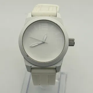 Photo of Kenneth Cole Reaction RK2224 White Analog Watch Working New Battery