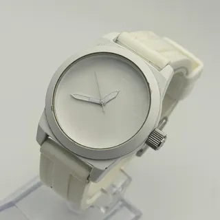 Photo of Kenneth Cole Reaction RK2224 White Analog Watch Working New Battery