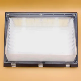 Photo of LED Wall Pack Light 120W 5000K Bronze Semi Cut-Off 15764LM Dusk To Dawn IP65