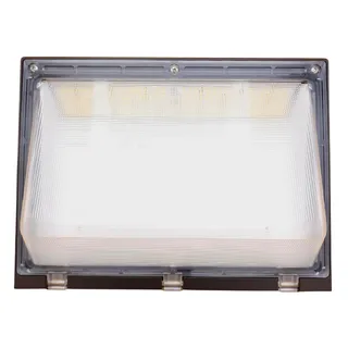 Photo of LED Wall Pack Light 120W 5000K Bronze Semi Cut-Off 15764LM Dusk To Dawn IP65