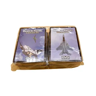 Photo of Down In Flames Locked On Extra Card Deck Original Seal DV1-012A