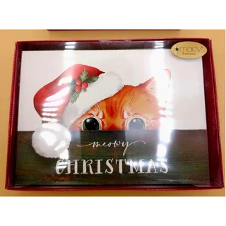 Photo of Puppies and Kitten Christmas Card Variety 31 Card 5 Designs With Envelopes Macys