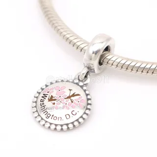 Photo of Authentic PANDORA Special Edition Washington DC Dangle Charm