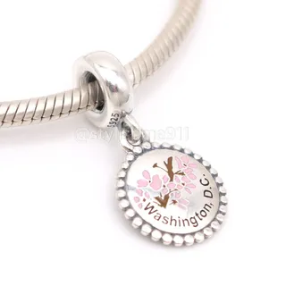 Photo of Authentic PANDORA Special Edition Washington DC Dangle Charm