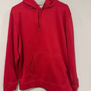 Photo of Athletic Works Medium Bold Red Men's Hoodie