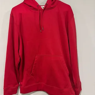 Photo of Athletic Works Medium Bold Red Men's Hoodie