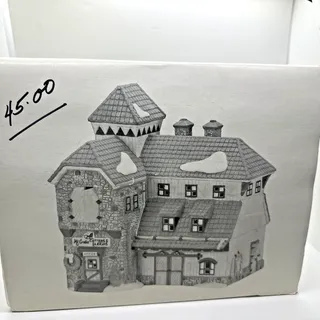 Photo of Dept 56 McGrebe Cutters & Sleighs Heritage Village Coll #56405 Retired NO Light