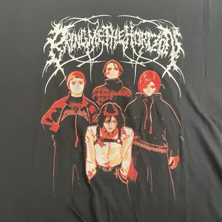Photo of Bring Me The Horizon Band Shirt Double Sided 2XL