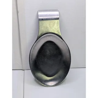 Photo of Amco Houseworks Stainless Steel Spoon RestLarge 9" Kitchen Utensil Holder