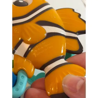 Photo of Mr Ray Finding Nemo Play Mat Replacement Orange Nemo Fish Rattle