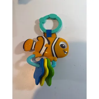 Photo of Mr Ray Finding Nemo Play Mat Replacement Orange Nemo Fish Rattle