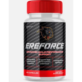 Photo of (1 Pack) Ereforce Pills for Men Advanced Formula Vitamin Supplement 60 Capsules