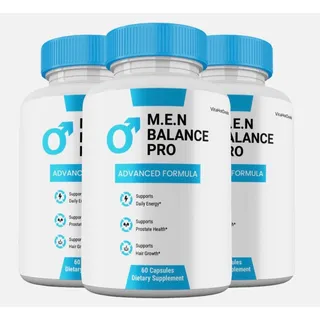 Photo of M.E.N Balance Pro Supplemement, Max Strength, MEN BalancePro Capsules (3 Pack)