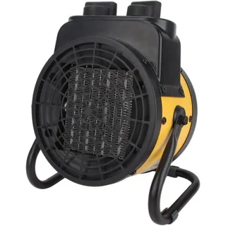 Photo of AIRNVJONN 1500W Portable Ceramic Heater Yellow New in Box