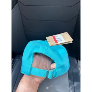 Photo of Nike Swoosh Club Performance Adjustable Hat Aqua Adult Unisex Size L/XL