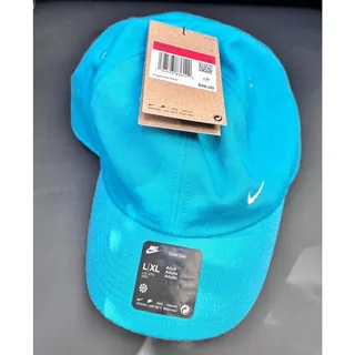 Photo of Nike Swoosh Club Performance Adjustable Hat Aqua Adult Unisex Size L/XL