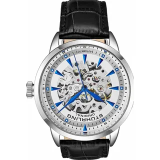 Photo of Stührling Original Men's Automatic Skeleton Dial Watch