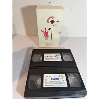 Photo of Funny Girl/Funny Lady Box Set starring Barbra Streisand (VHS, 1997, 2-Tape Set)