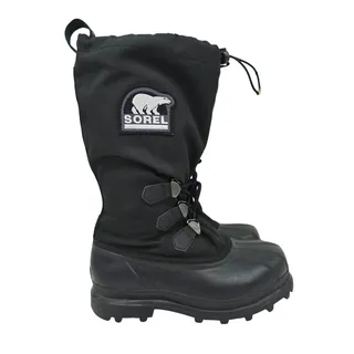 Photo of Sorel Men's The Bear Snow Boots Black 9