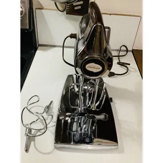Photo of Vintage Sunbeam Mixmaster Deluxe 1-8B 12-Speed Stand Mixer 2-in-1 – No Bowl