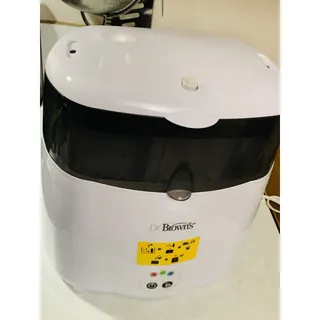 Photo of Dr. Brown’s AC045 Deluxe Electric White Baby Bottle Sterilizer