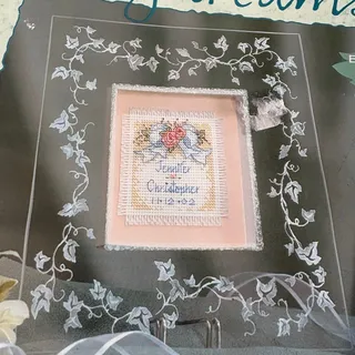 Photo of The Special Day Vintage Counted Cross Stitch Kit by Daydreams Dimensions - 2000