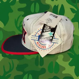 Photo of Vintage 90s Boston Red Sox Starter Snapback NWT Deadstock Hat