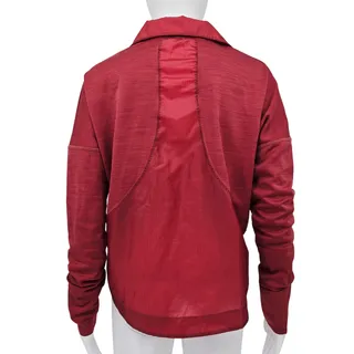 Photo of Nike Air Women's Long Sleeve Midlayer Top Red M