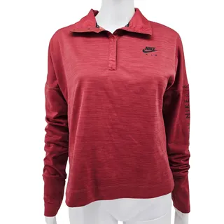 Photo of Nike Air Women's Long Sleeve Midlayer Top Red M