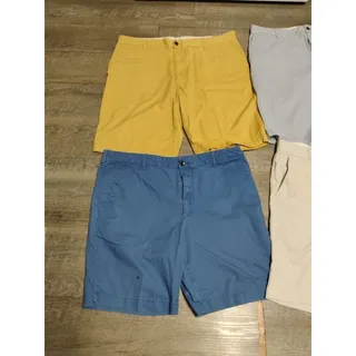 Photo of Dockers, IZOD, Greg Norman Men’s Multico Cotton Shorts Flat size 38 lot of 4
